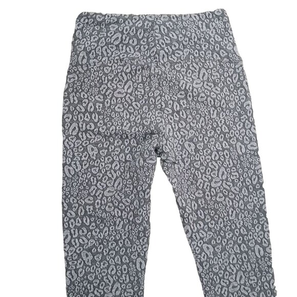 NEW‎ Lyssé Jacquard Leggings High Waisted Sculpting Fit, Charcoal Tabby, Size S - Picture 8 of 14